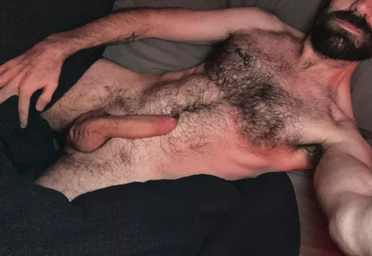 Stroke me all over?)