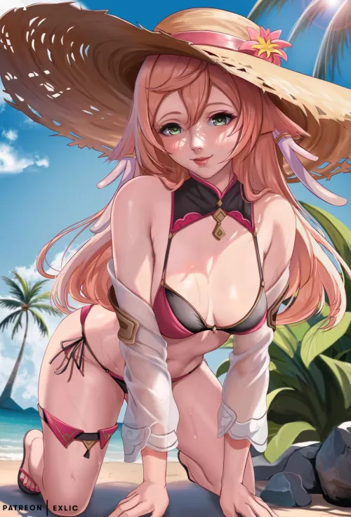 Summer fun (Exlic) [genshin impact]