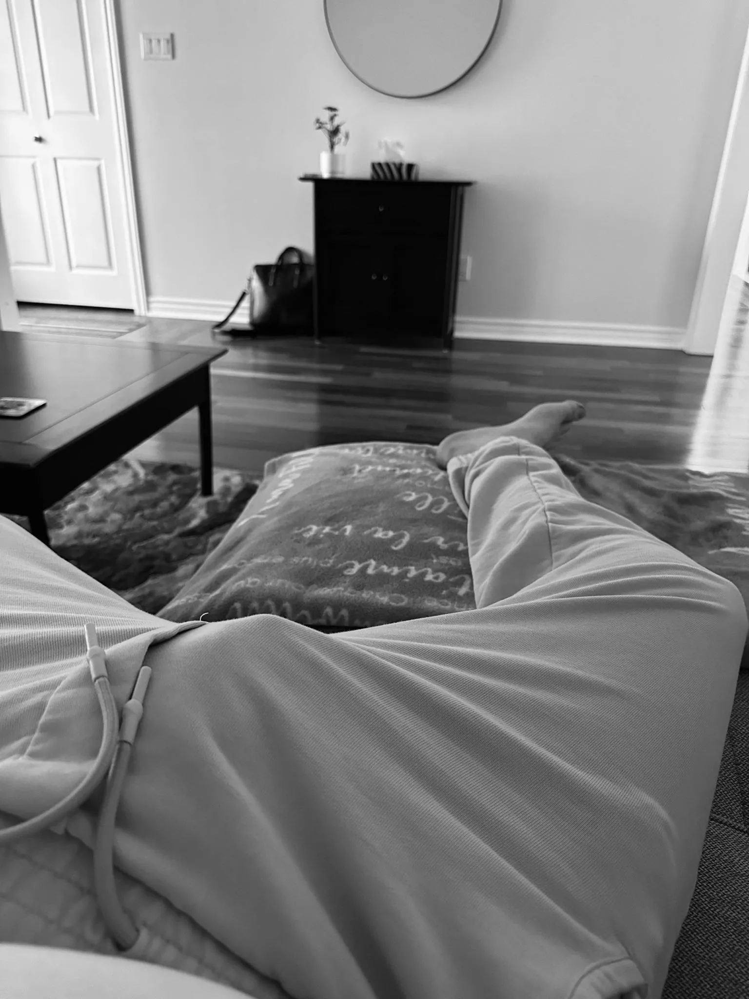 Sweatpants, am I right?