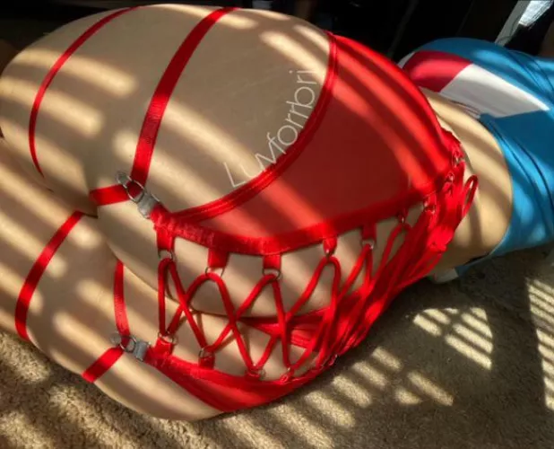 Take these off, I prefer having cum on my buns