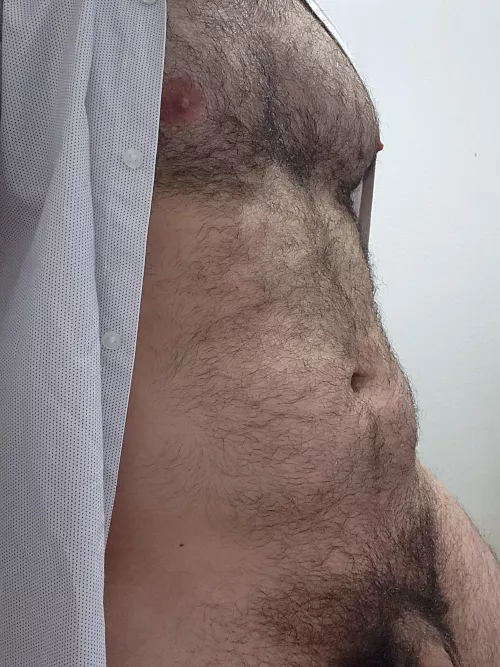 The boss might keep the office waiting for a bit longer 🥵