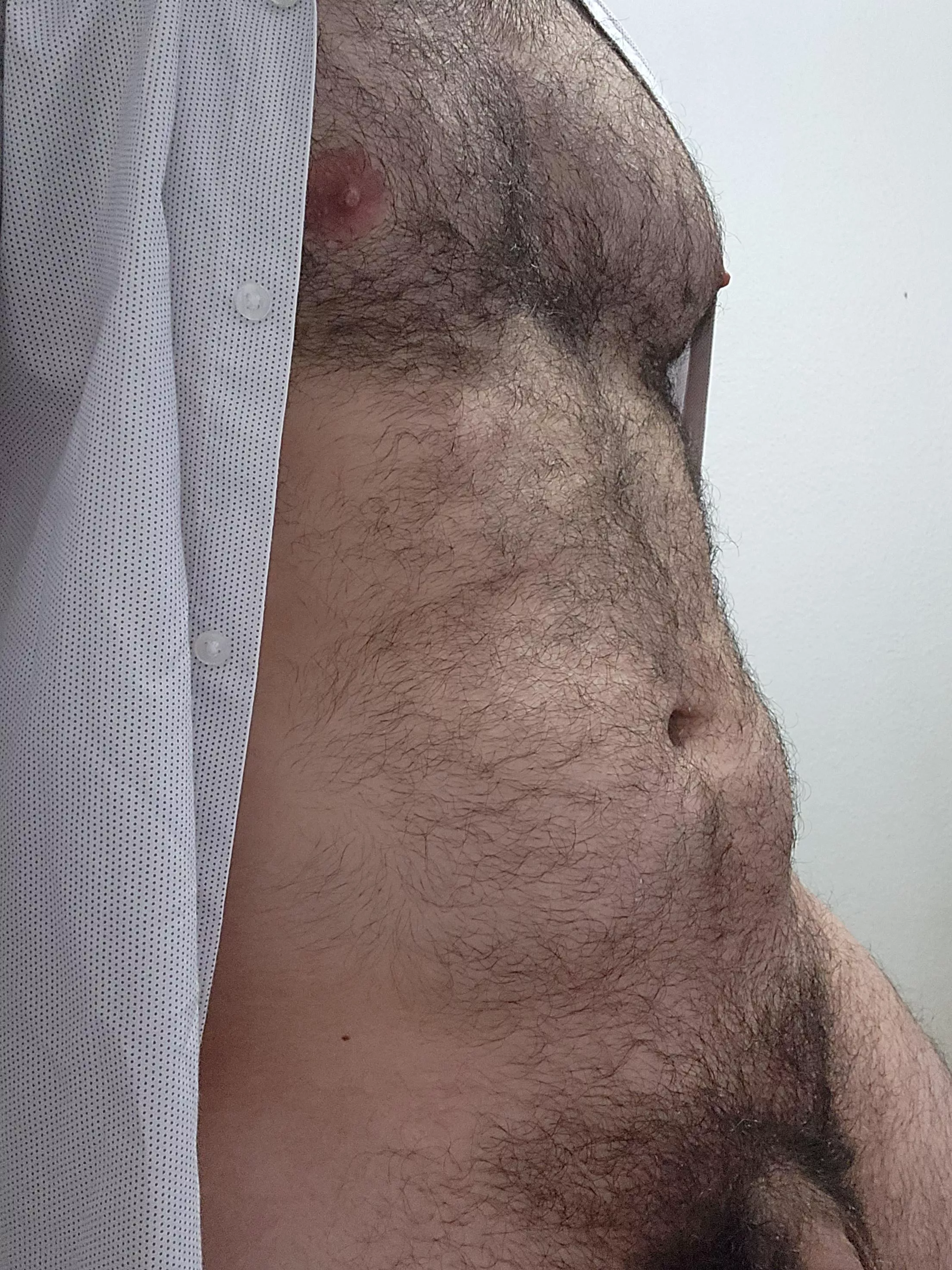 The boss might keep the office waiting for a bit longer 🥵