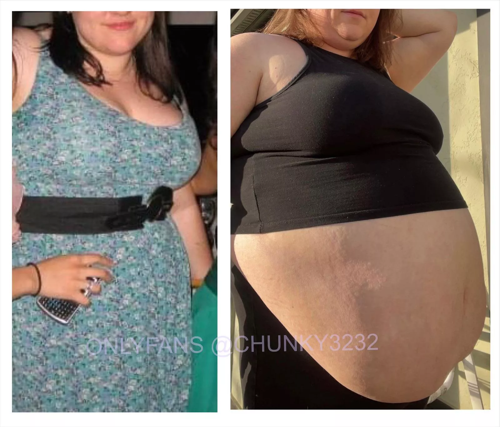 The gut is out of control 😜