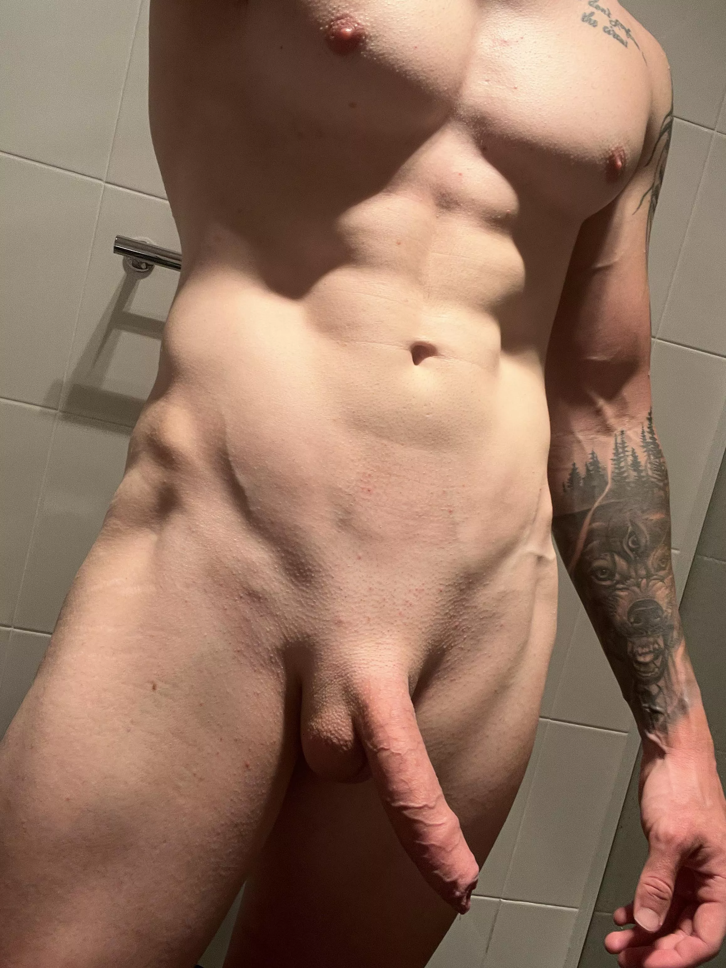 The right lighting is essential for building muscle 😂 (M)