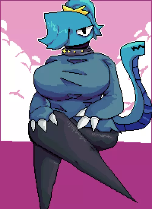 THICC blue gremlin (Tycsoup)