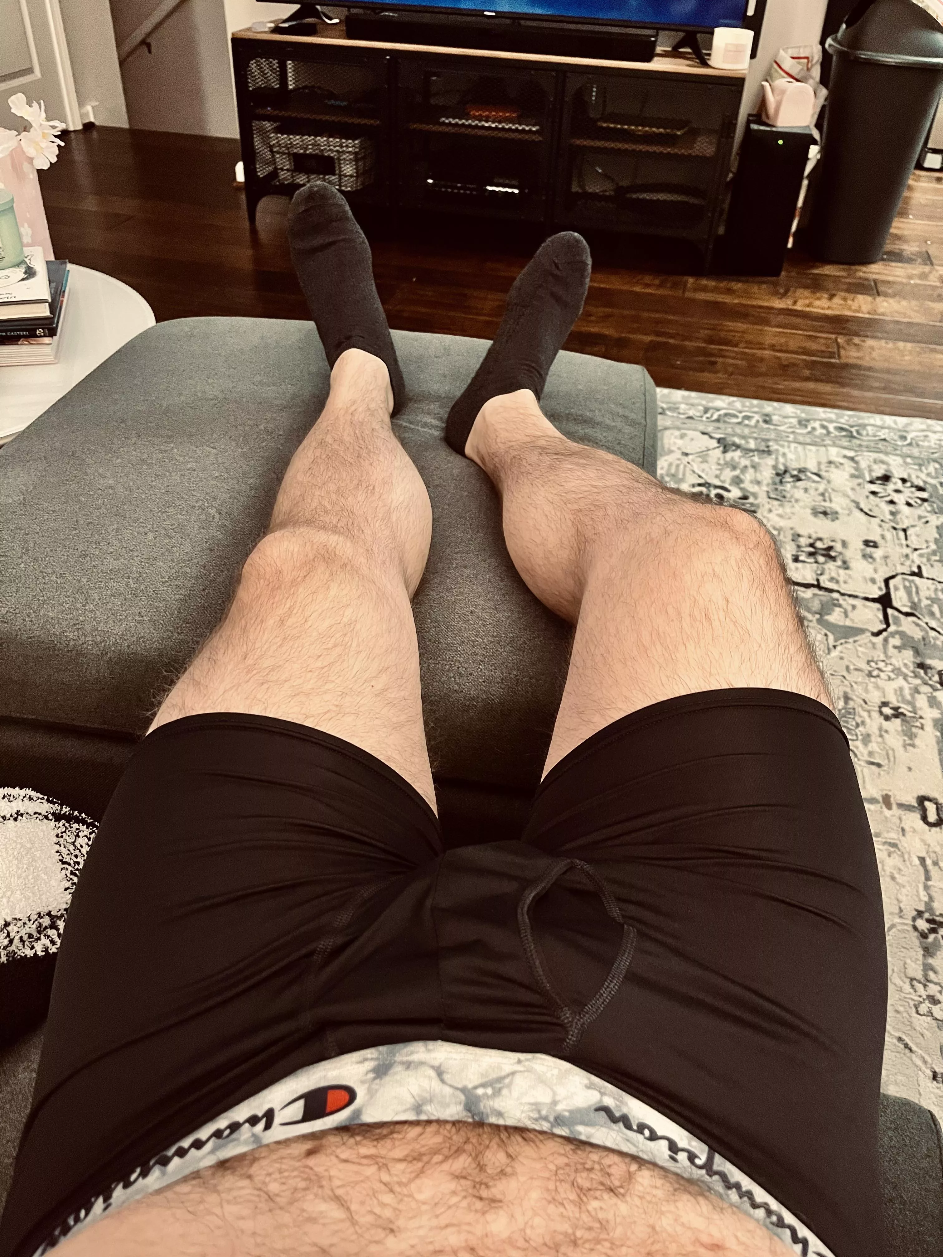 Thick thighs and functional flys 😏