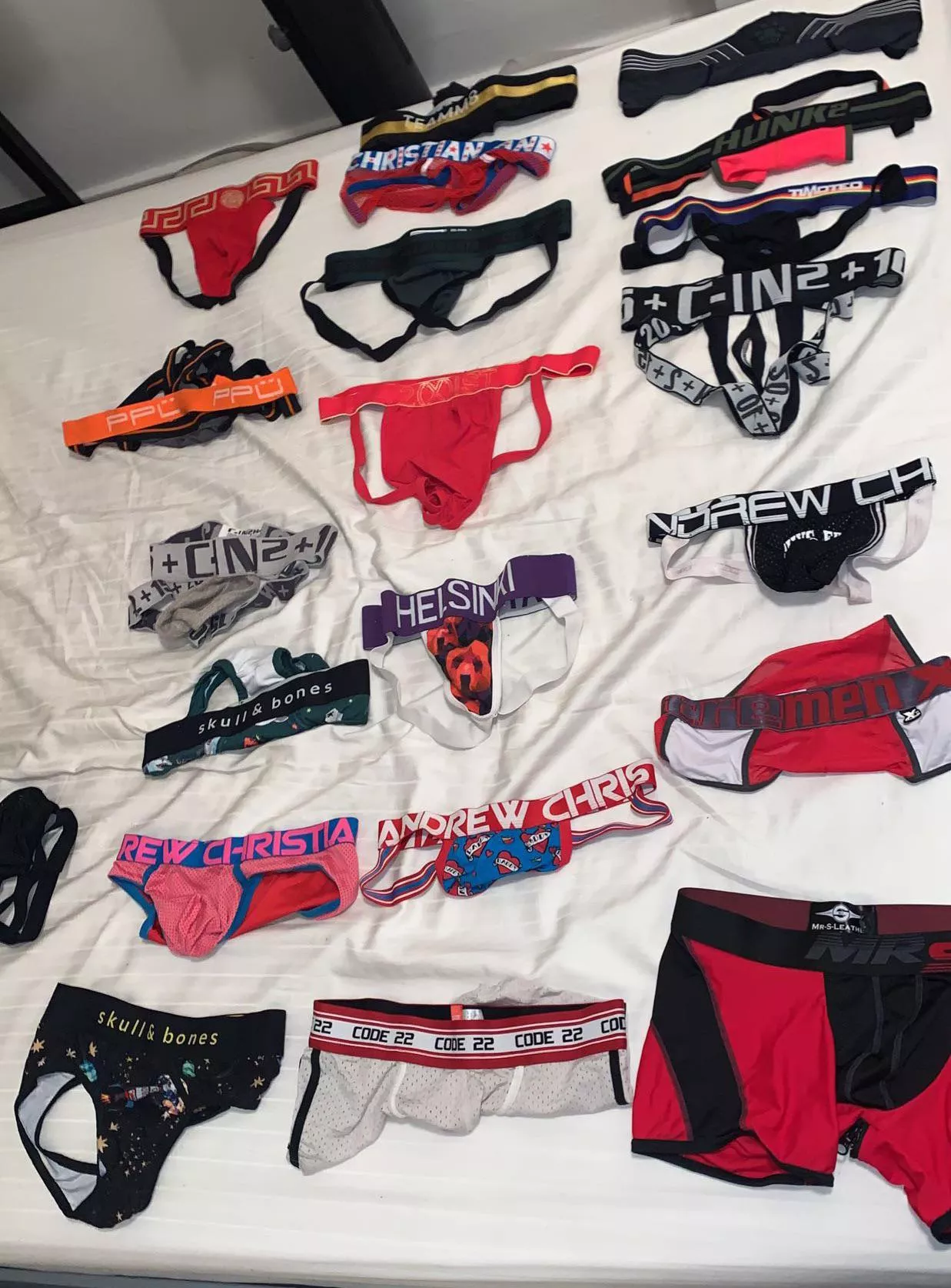 Think I have enough jocks? Lmao