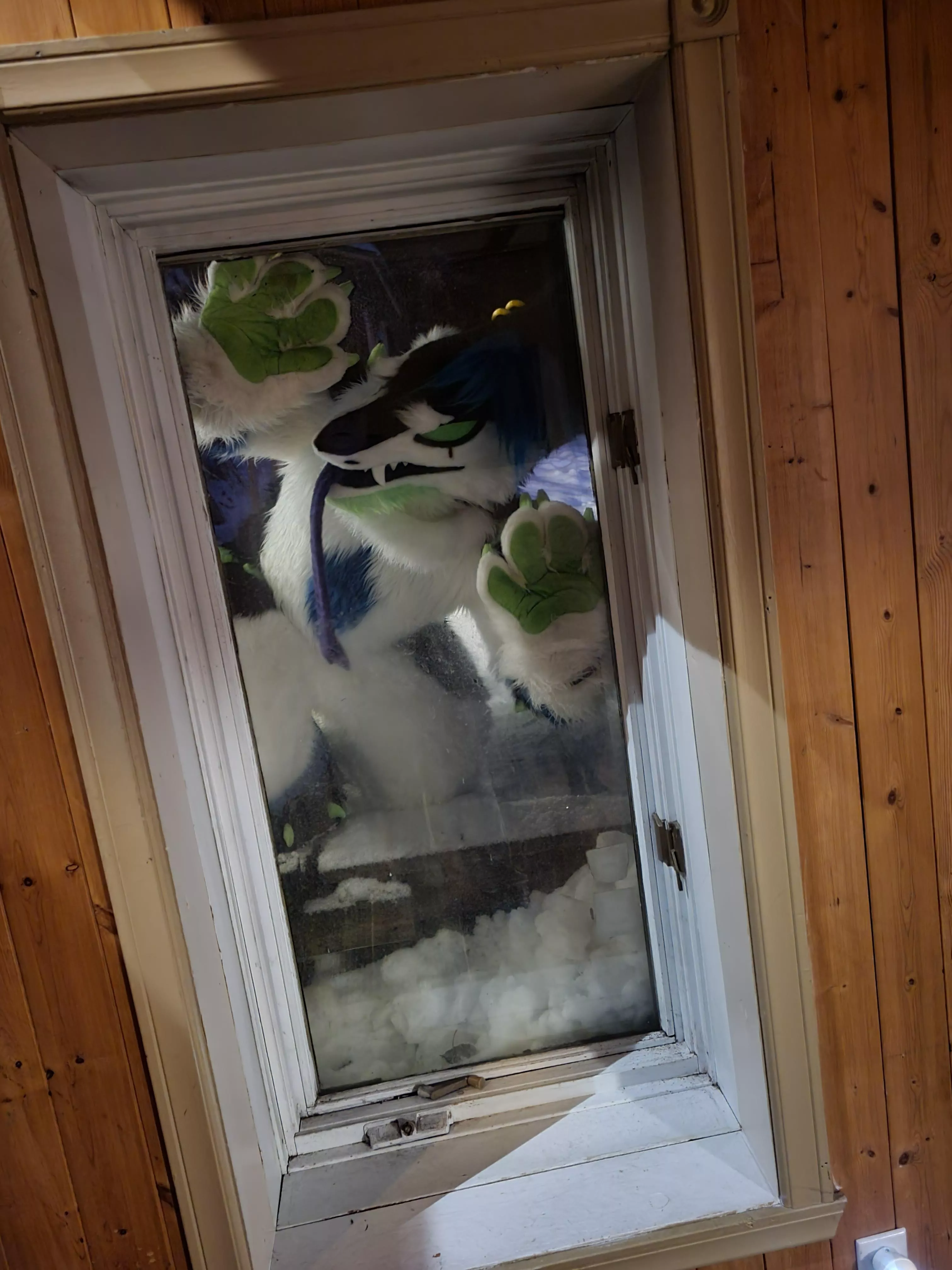 This Window won't Protect you for Long Little Meatball....