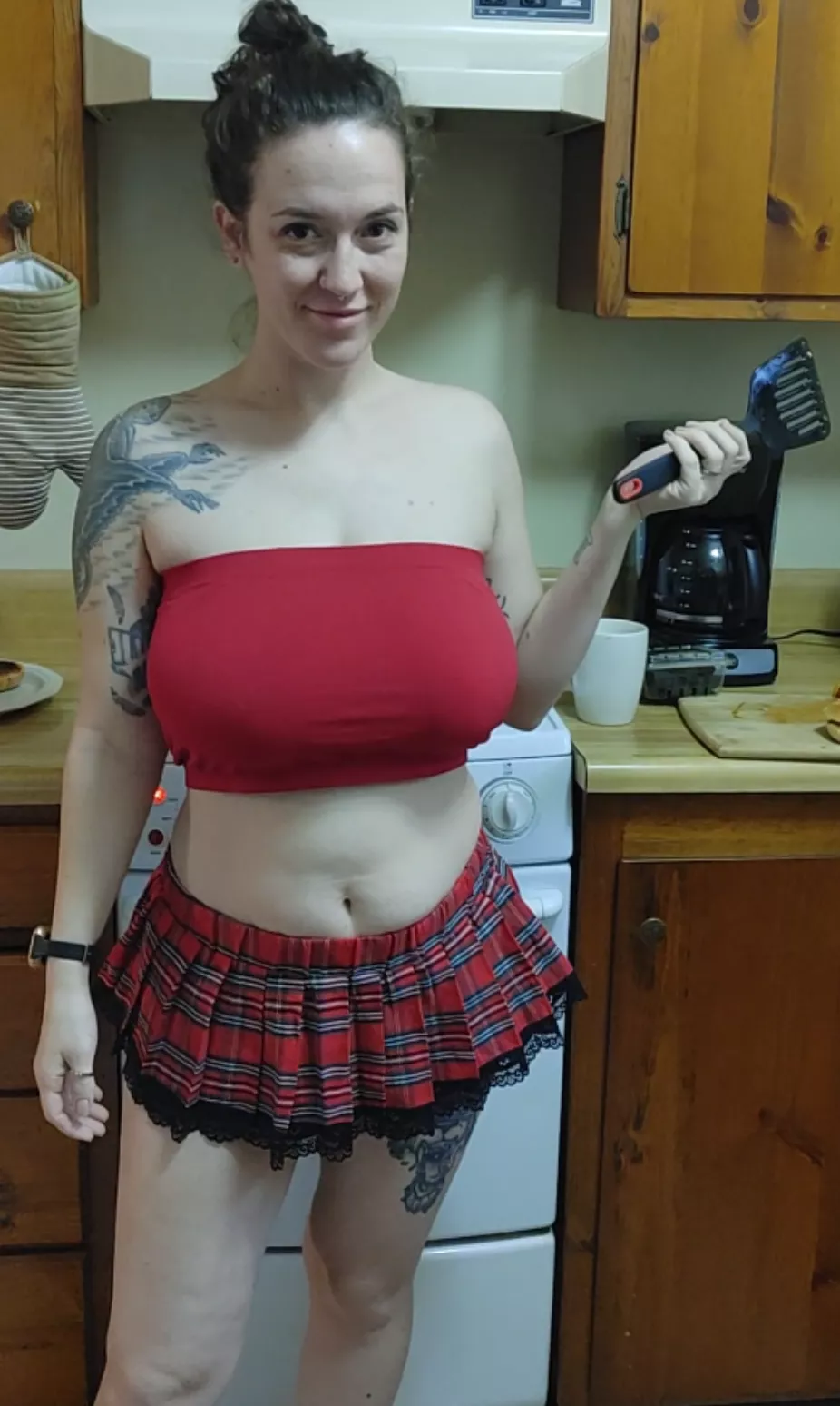 Told my husband to pick me an outfit for the morning 🤦