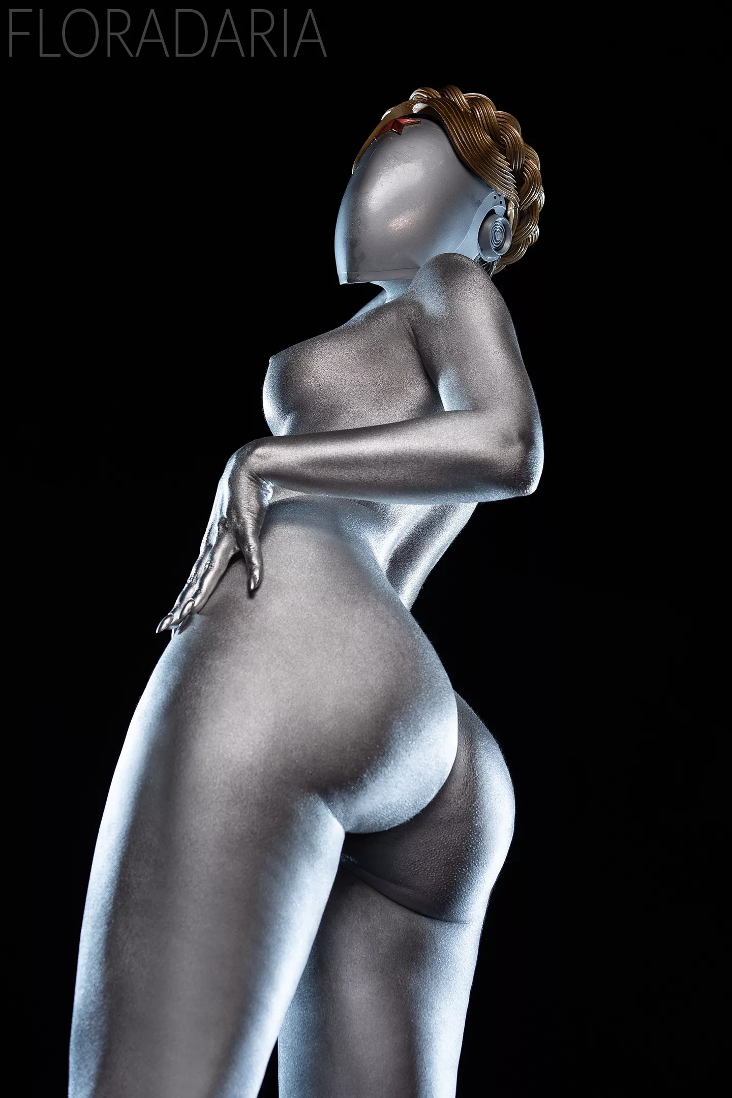 Twin from Atomic Heart by Floradaria