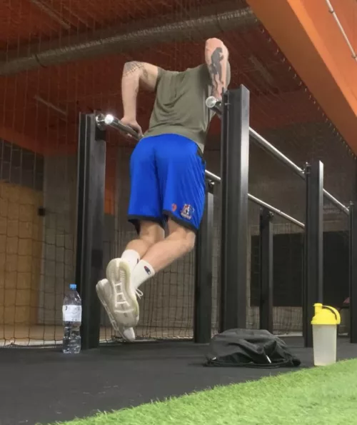 U caught me off leg day, I promise I’ll work on my booty tomorrow