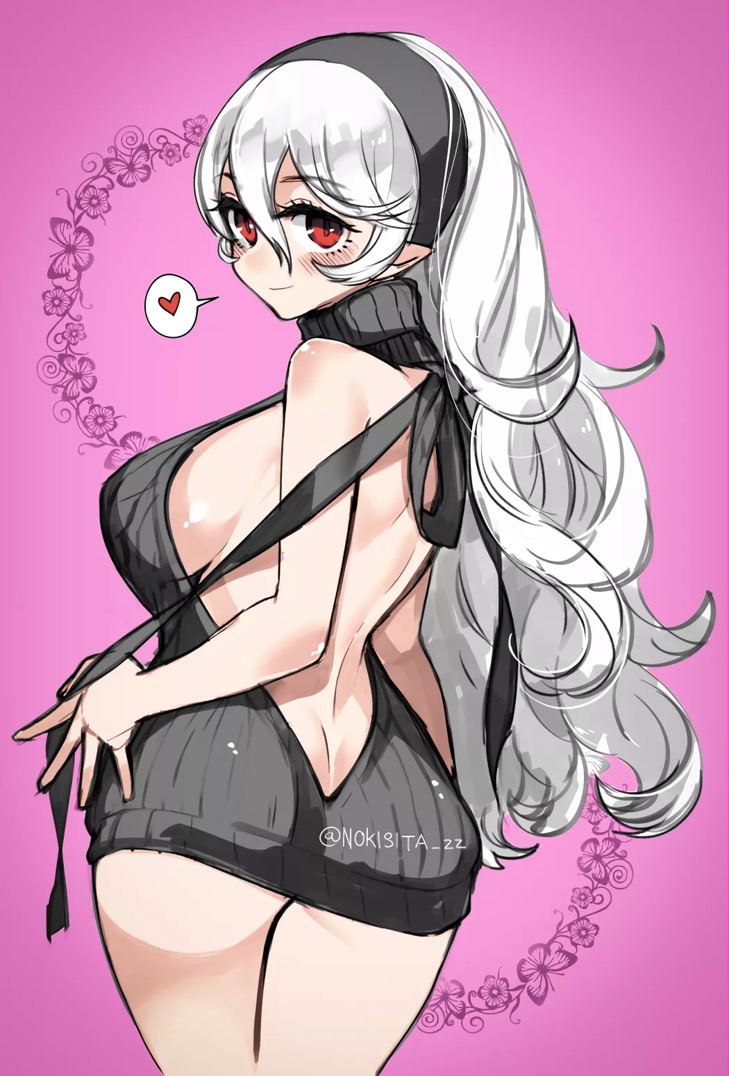 Virgin Killer Sweater Corrin (NOKISITA 22) [Fire Emblem]