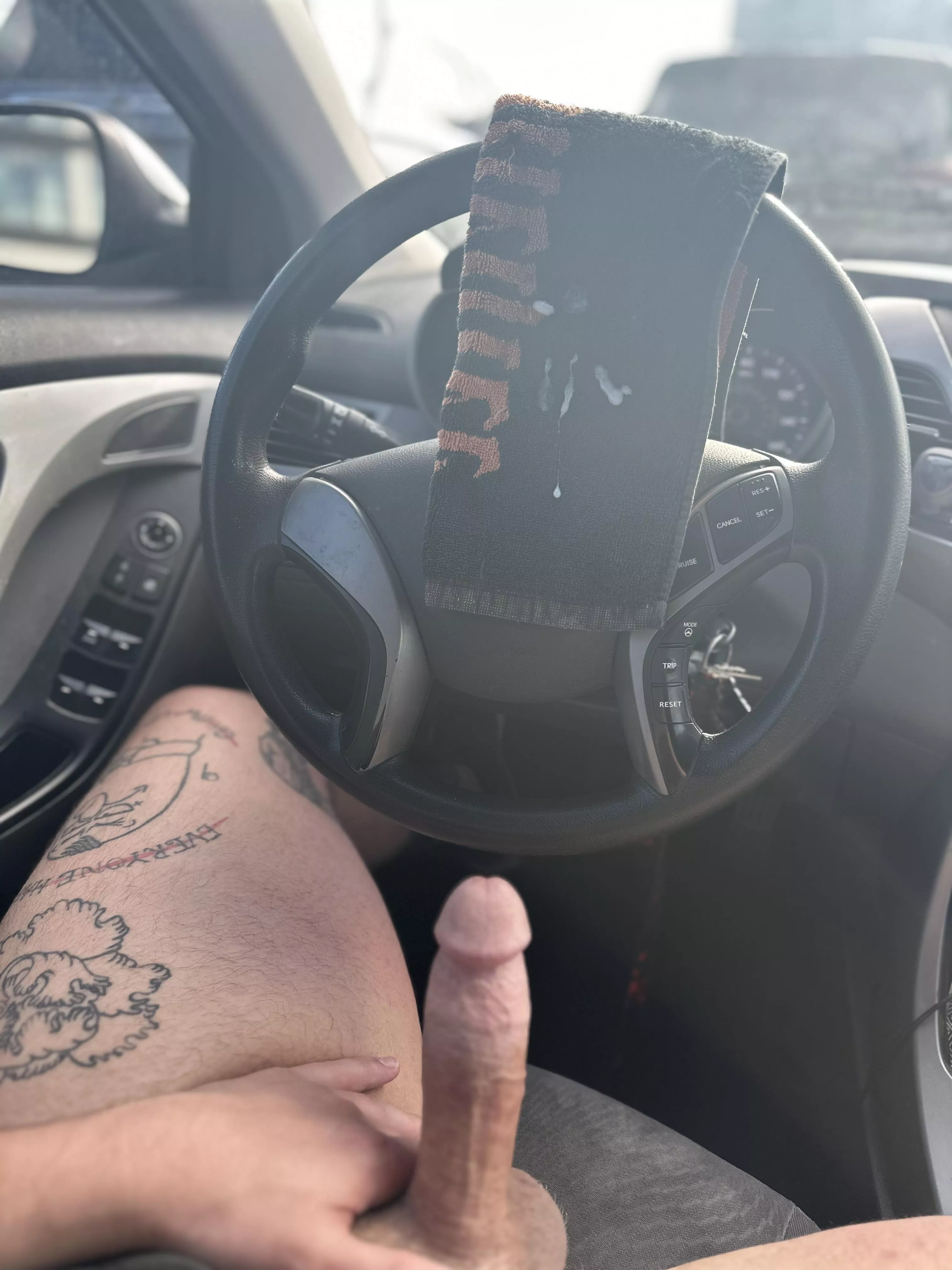 Wanna help me clean up?!