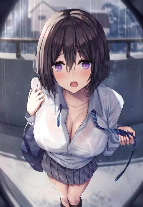 Wet see-through [Original]