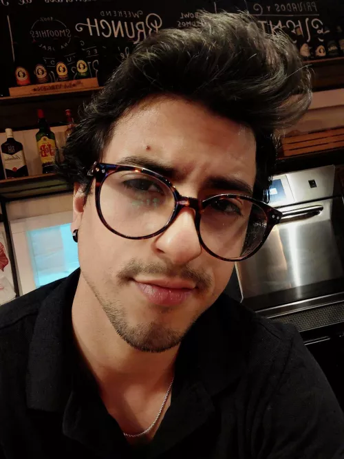 We’ve met somewhere 🙄🙊