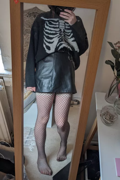 What do you think of my femboy Friday fit?