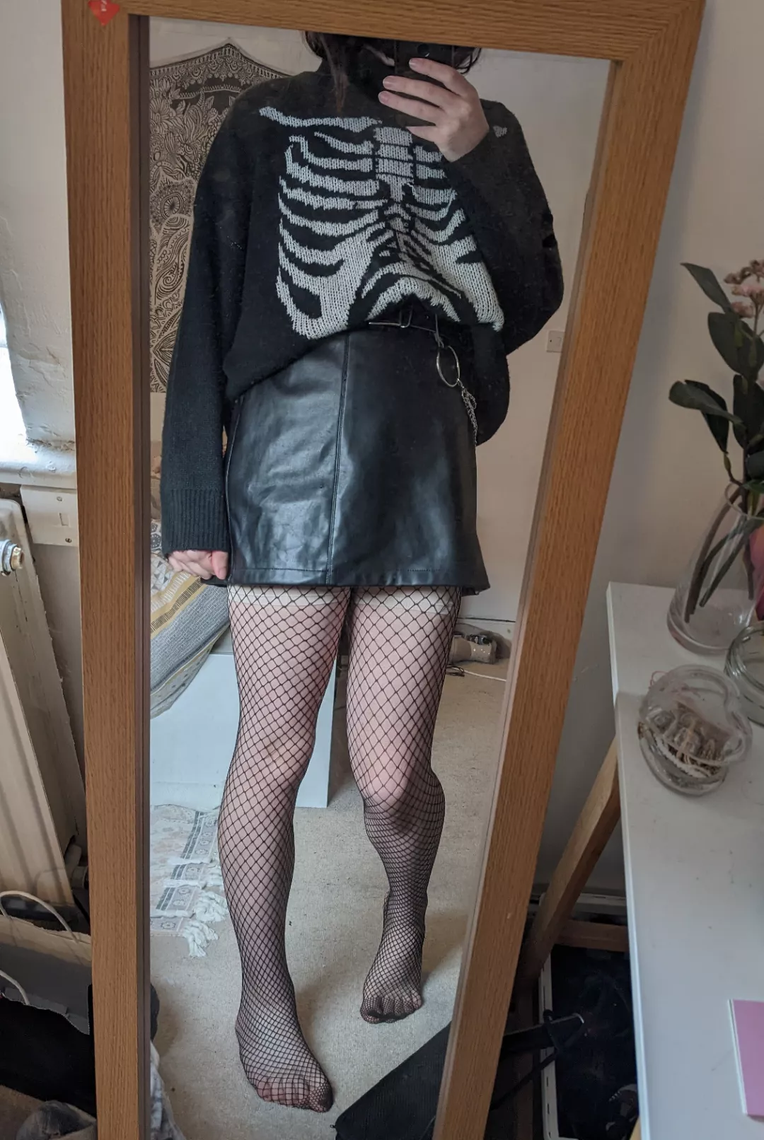 What do you think of my femboy Friday fit?