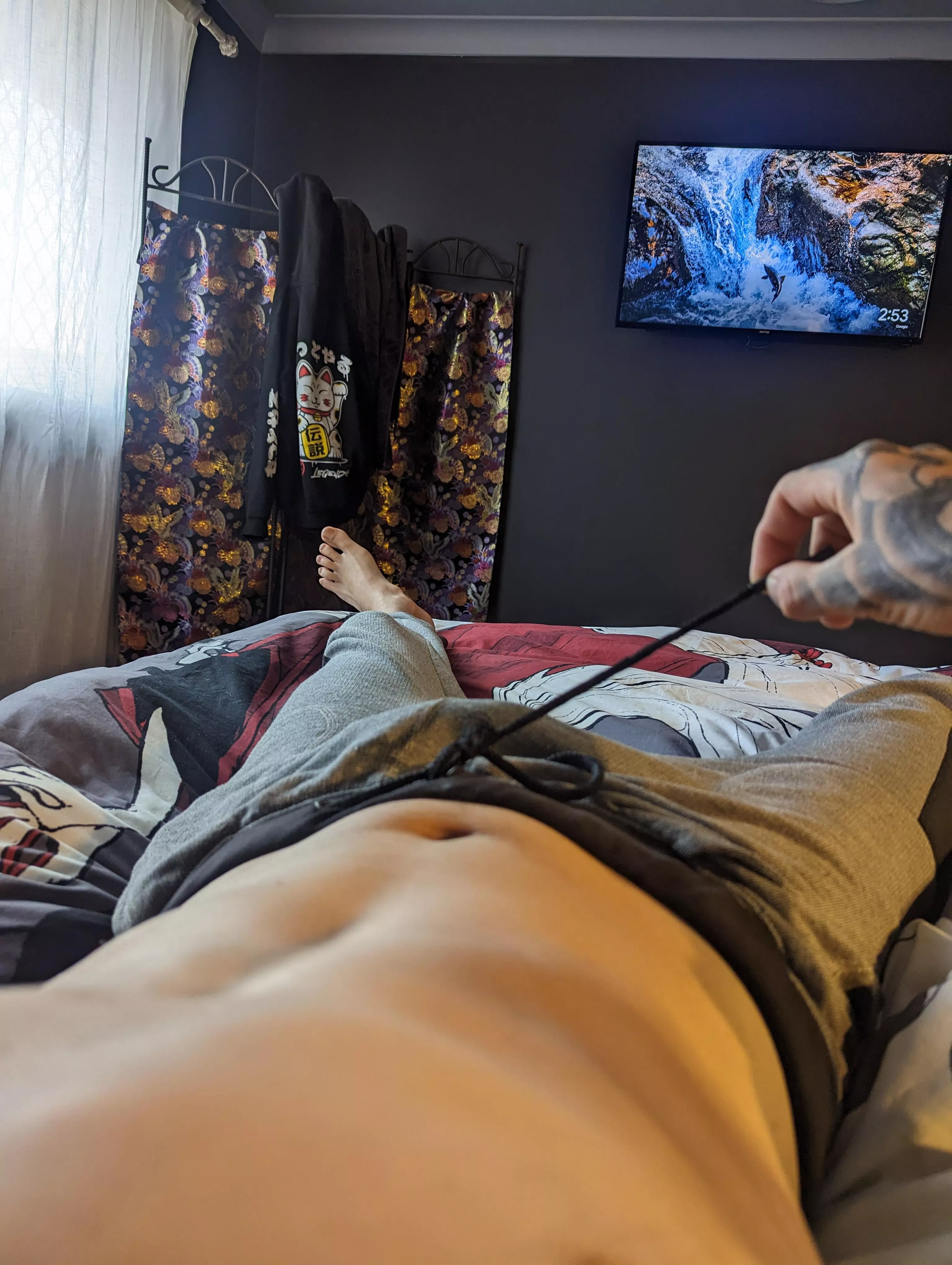 What else are rainy days for..?