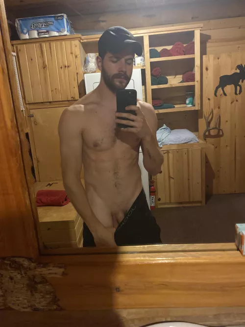 What if we were stuck in a cabin together and you found out I had 9 inches?