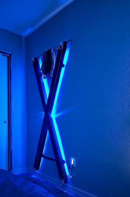 Who want a turn on the cross?