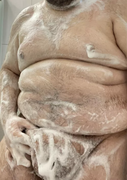 Who wants to wash my back?