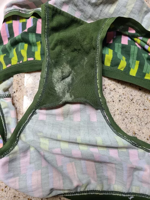 Whoops...I left a mark..