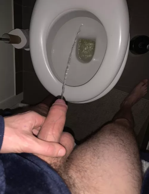 Wish I could piss on you instead