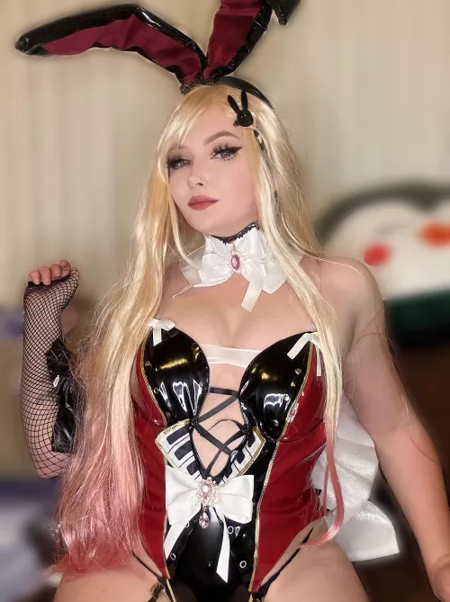 Wish u guys a beautiful Easter weekend ❤️ any plans? This is my Marin kitagawa bunny cosplay! This cosplay is a fanart from the artist dishwasher! Cosplay was Maked by uwowo cosplay if anyone is asking from where :) thanks for the luv