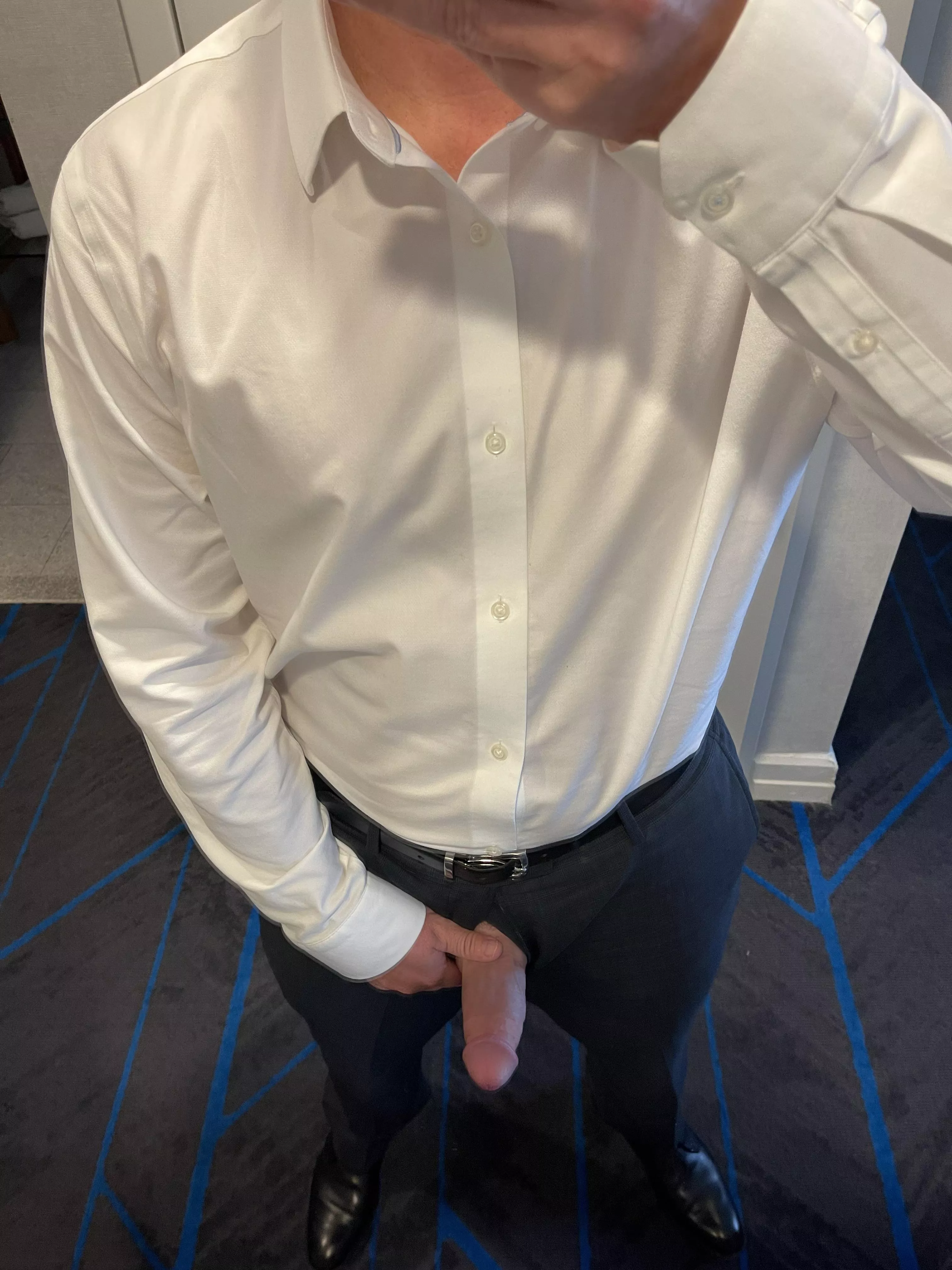 With me on the conference floor [43]