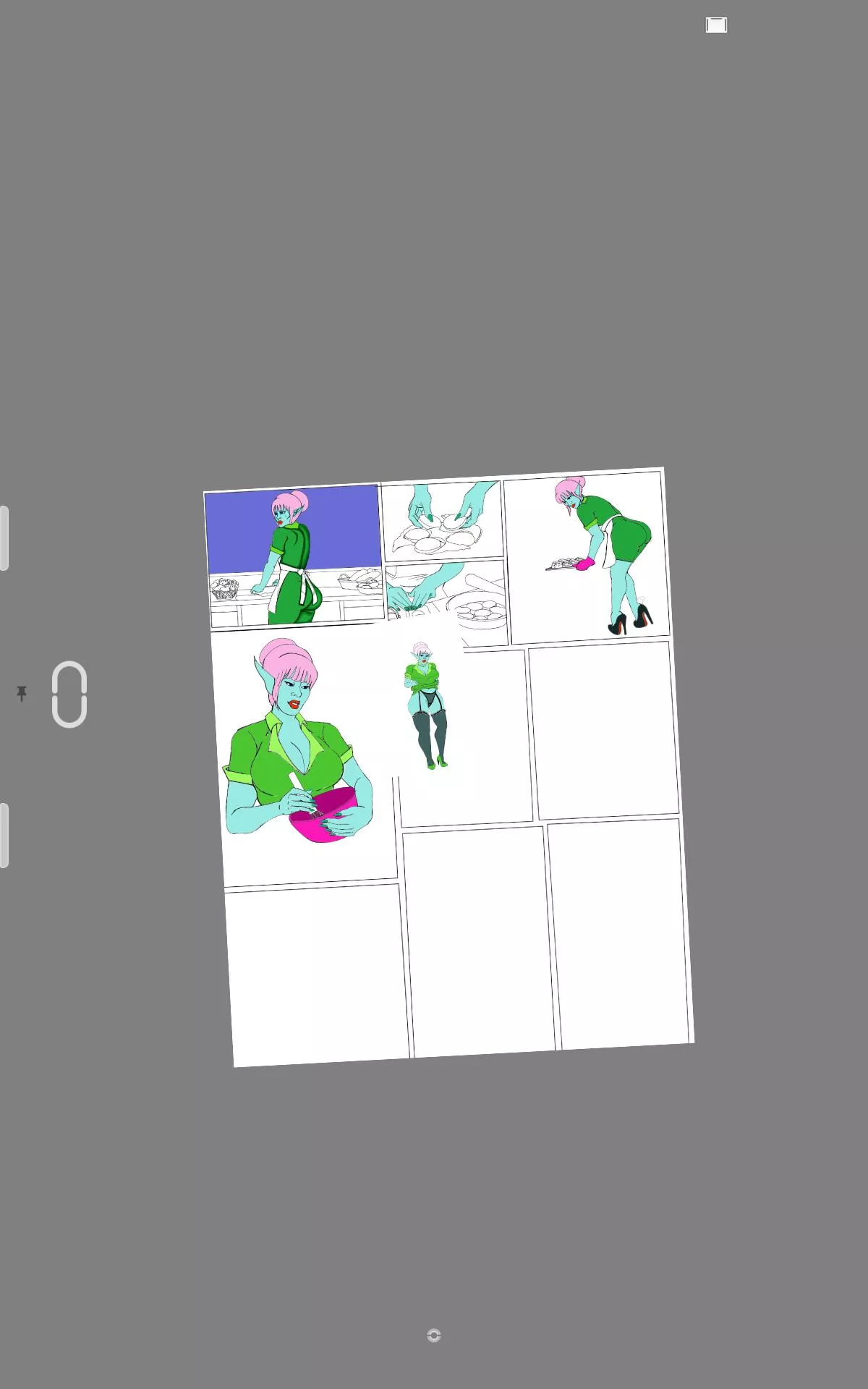 Working on some things [NSFW COMIC WIP|oc]