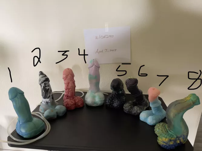WTS BUMP BAD DRAGON & KUDU VOODOO
