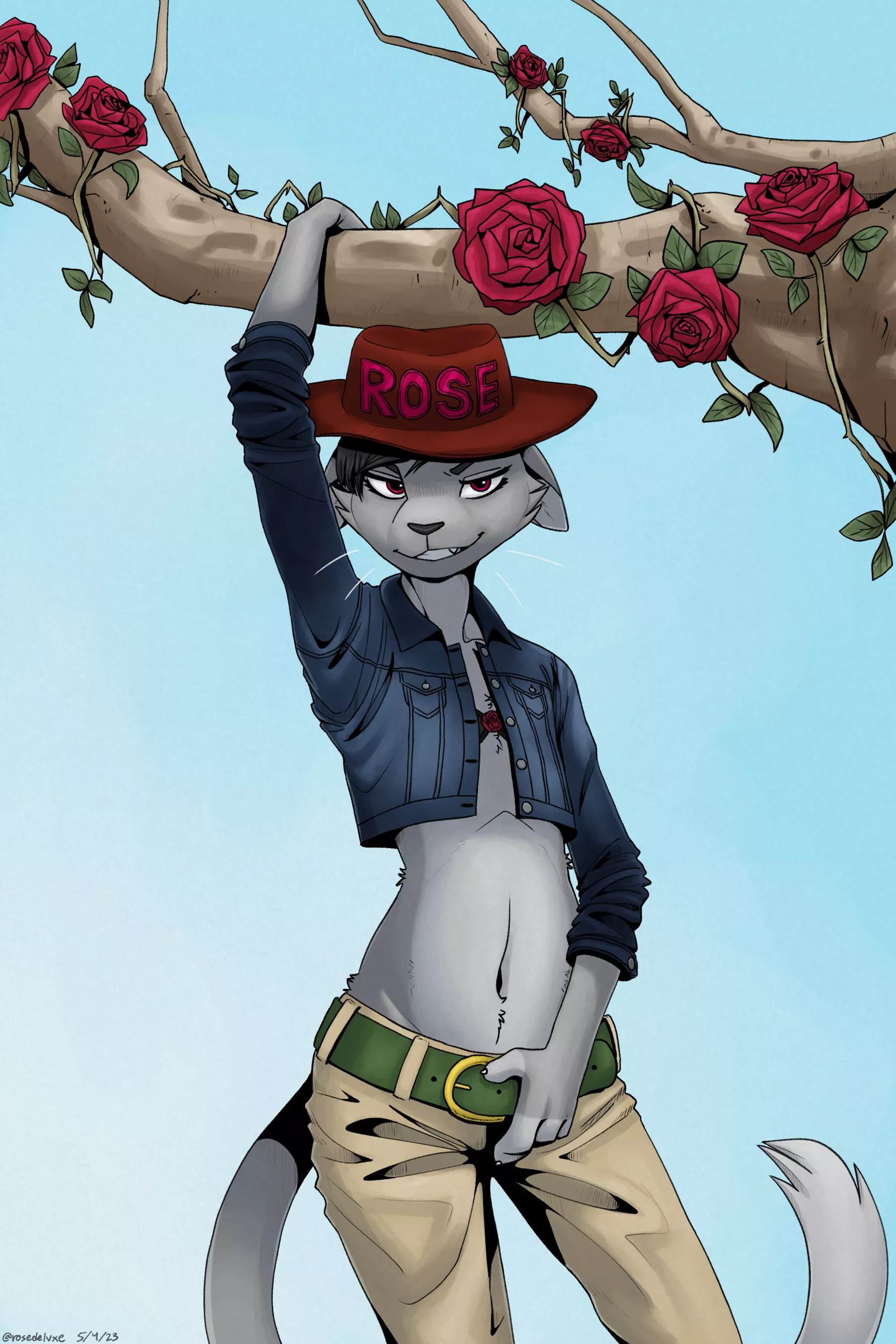 Yeehaw! [OC] [Q]