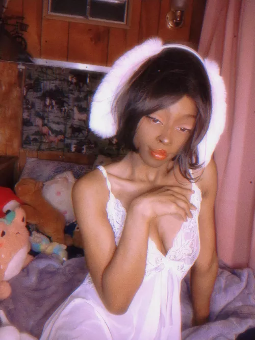 Your Easter bunny girl