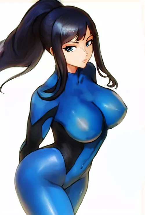 Zero Suit Nico Robin