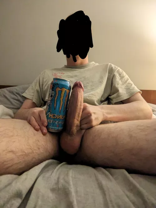 18M who's down to challenge my teen cock in a size contest? I bet I'll win