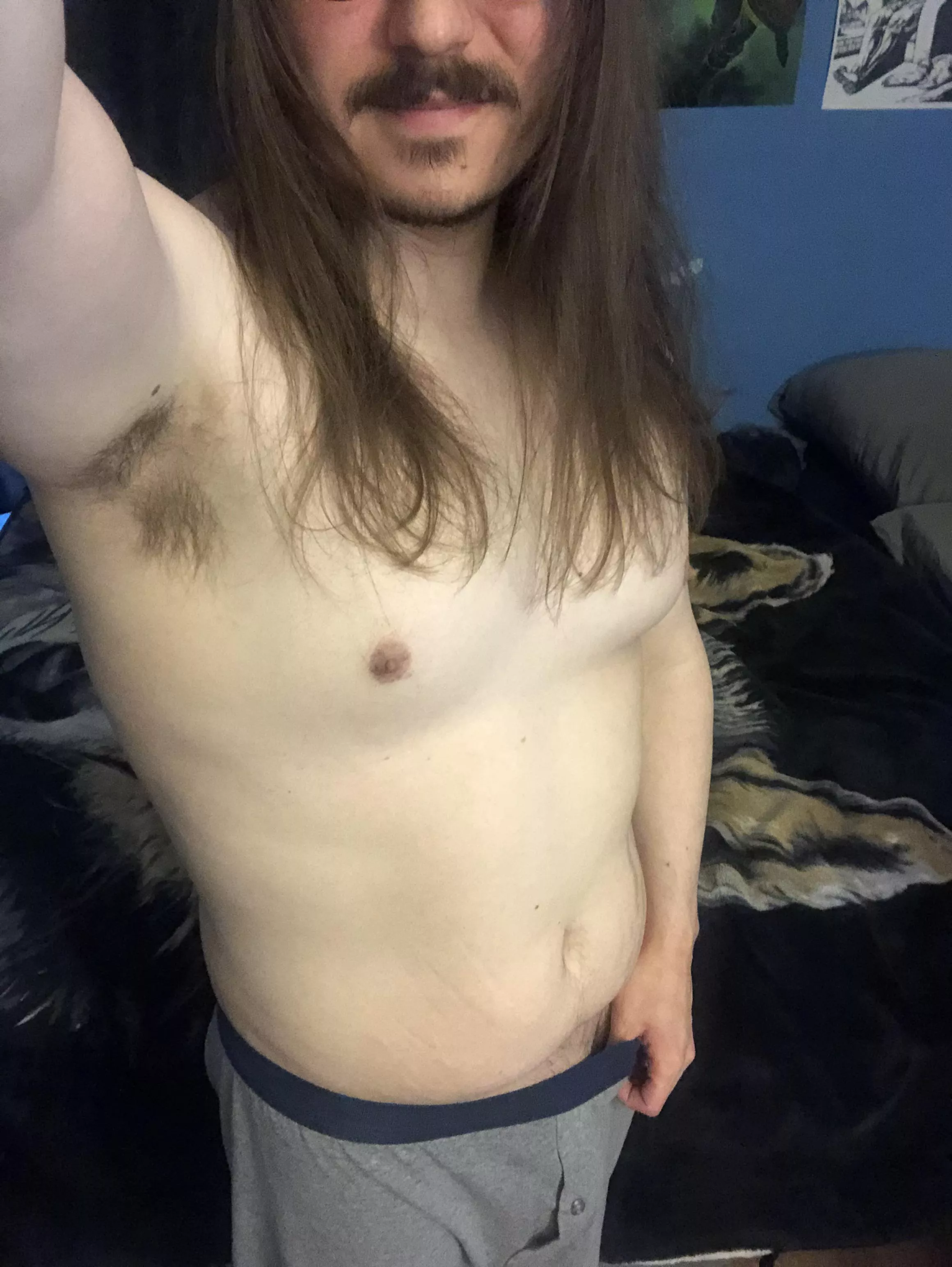 32M Feeling down due to recent breakup, have a post.