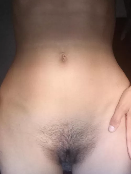 a few hairs, do you like little hair?