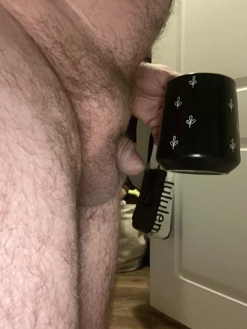 A little something to help with your coffee intake. 🤣