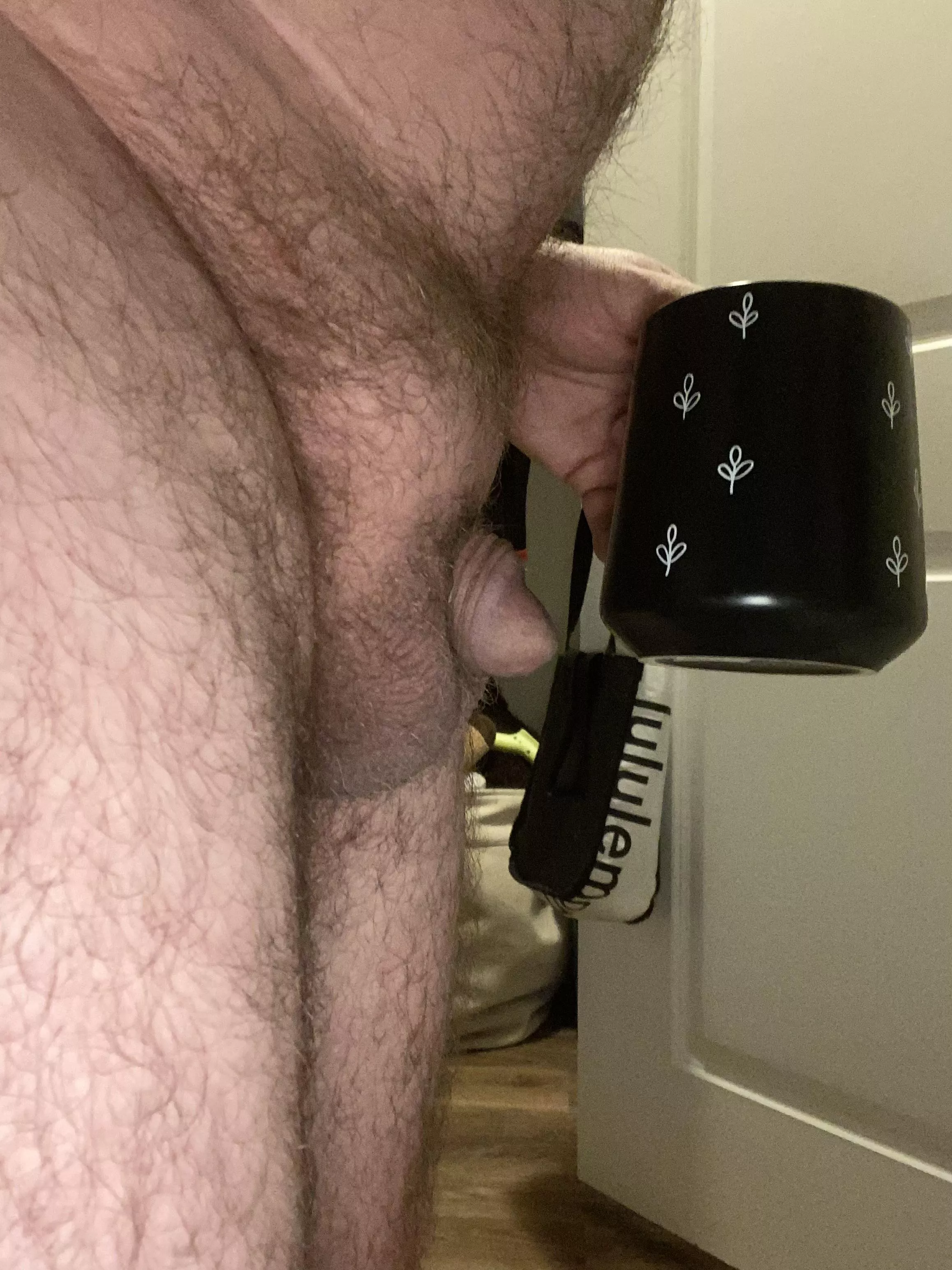 A little something to help with your coffee intake. 🤣