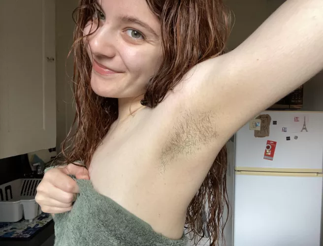 After shower pits! 🧼 Do you like em clean?