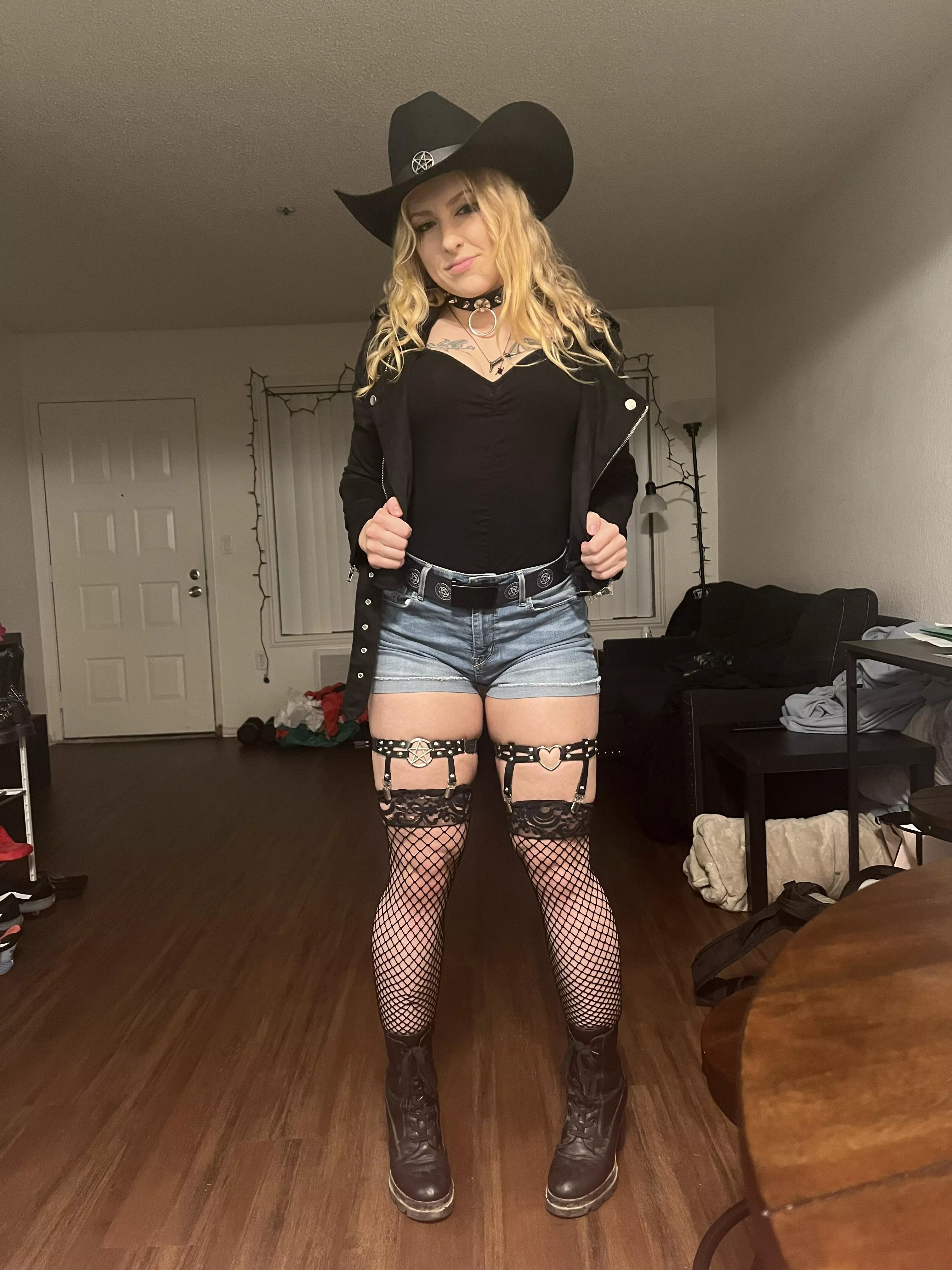 All dressed up and nowhere to go