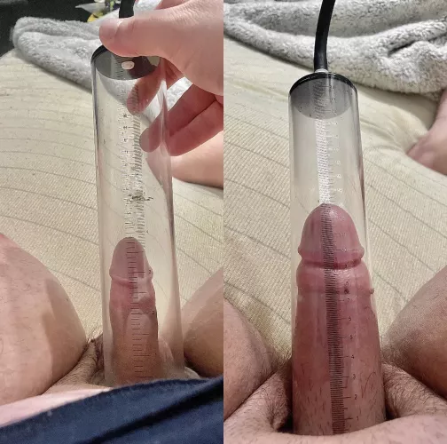 Another 1hr session in my bigger tube.