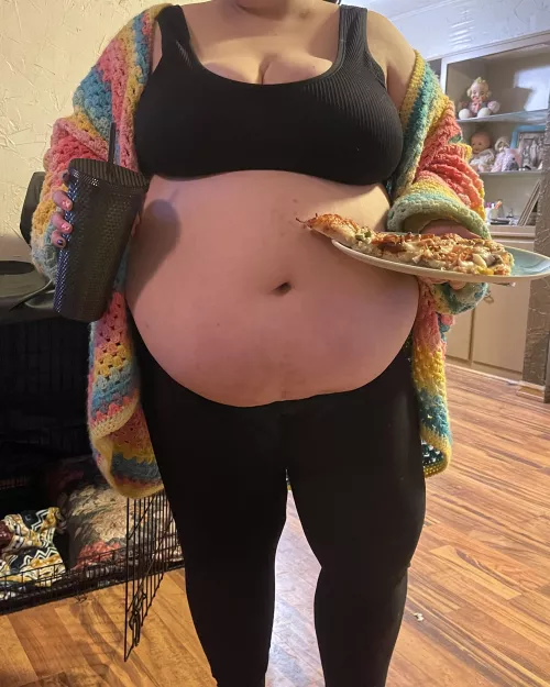 Another pizza pig out 🐷🐷🐷