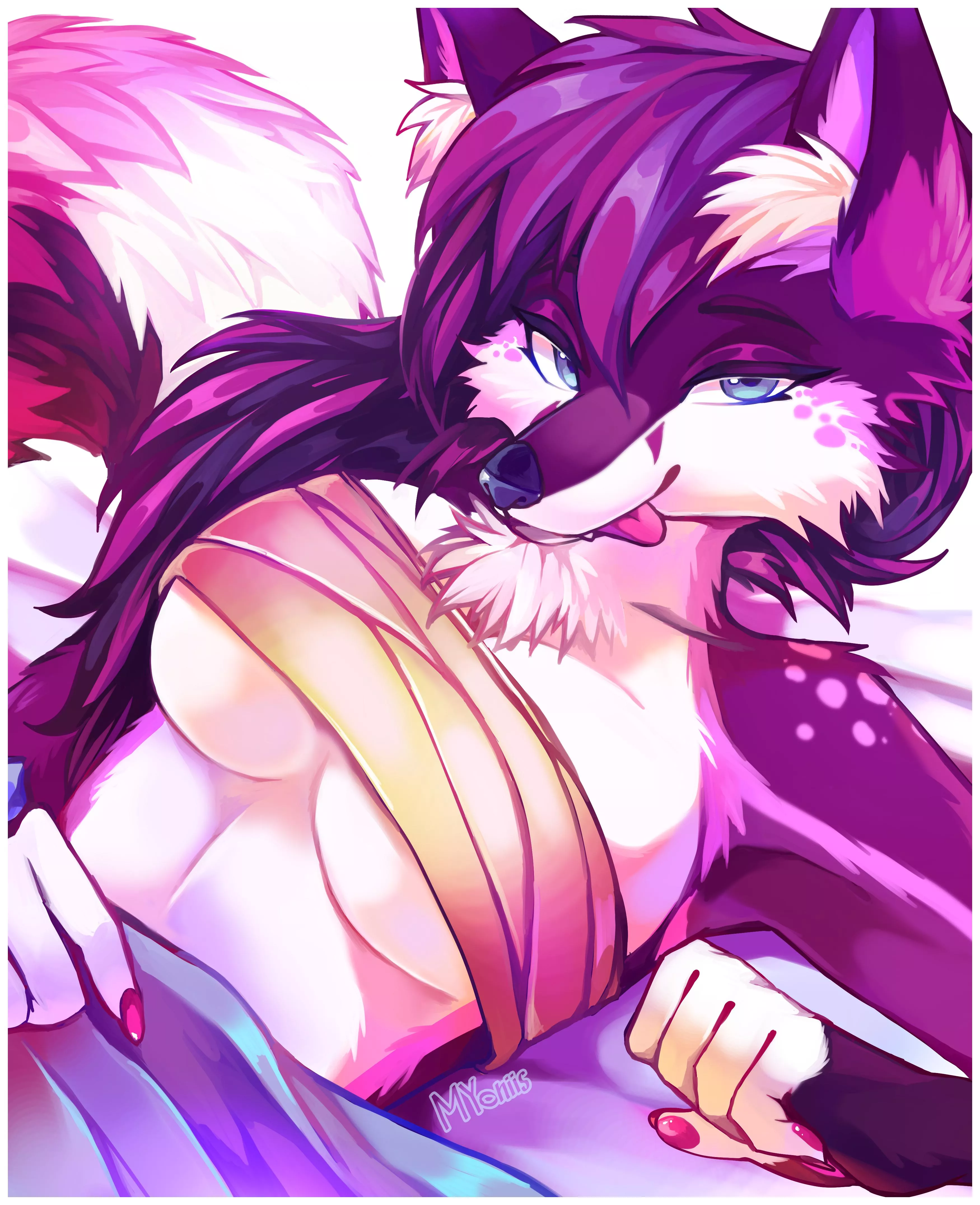 Art of Stainy! Done by @Myoniss_ on twitter! <33