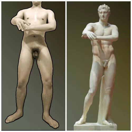 Attempt at being Lysippos