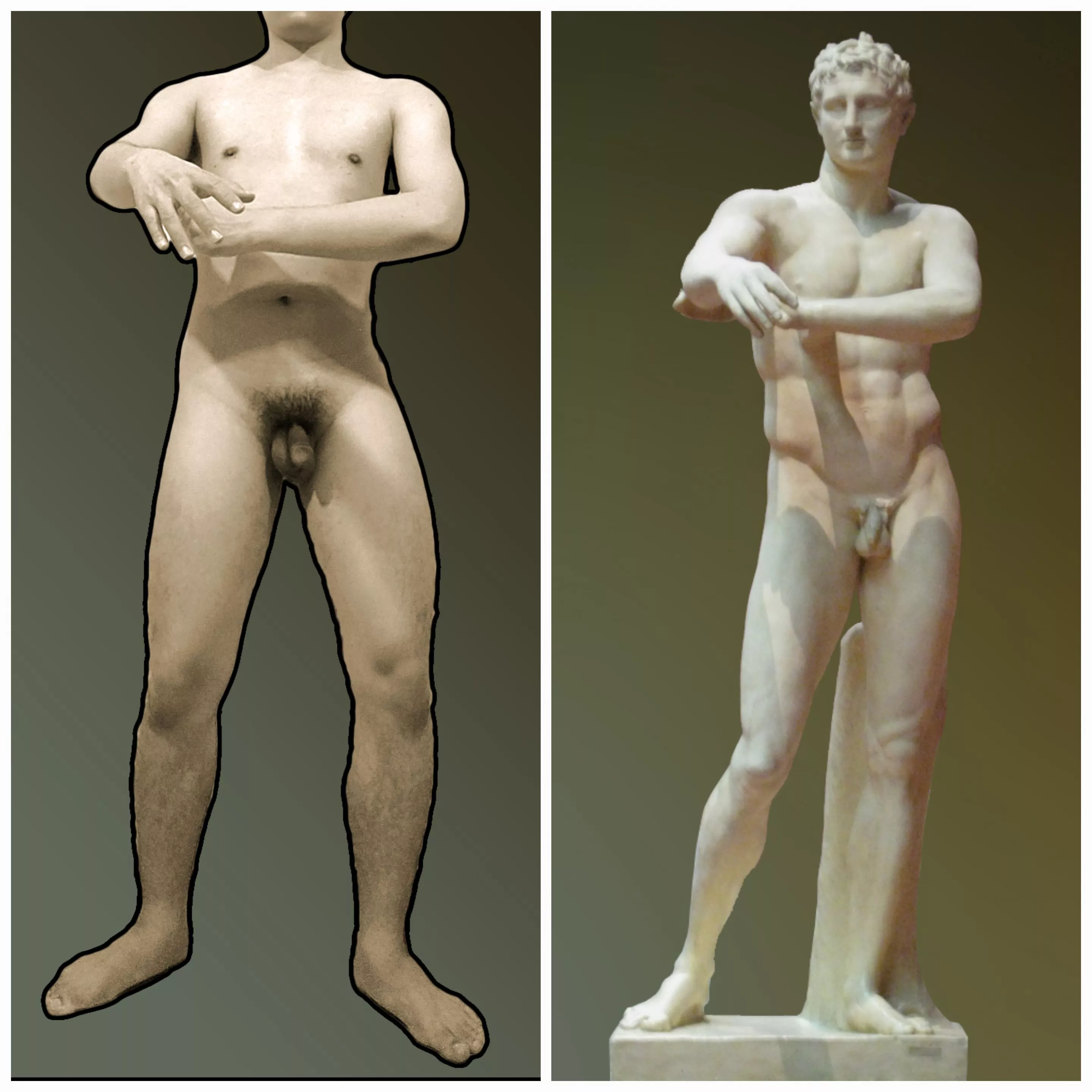 Attempt at being Lysippos