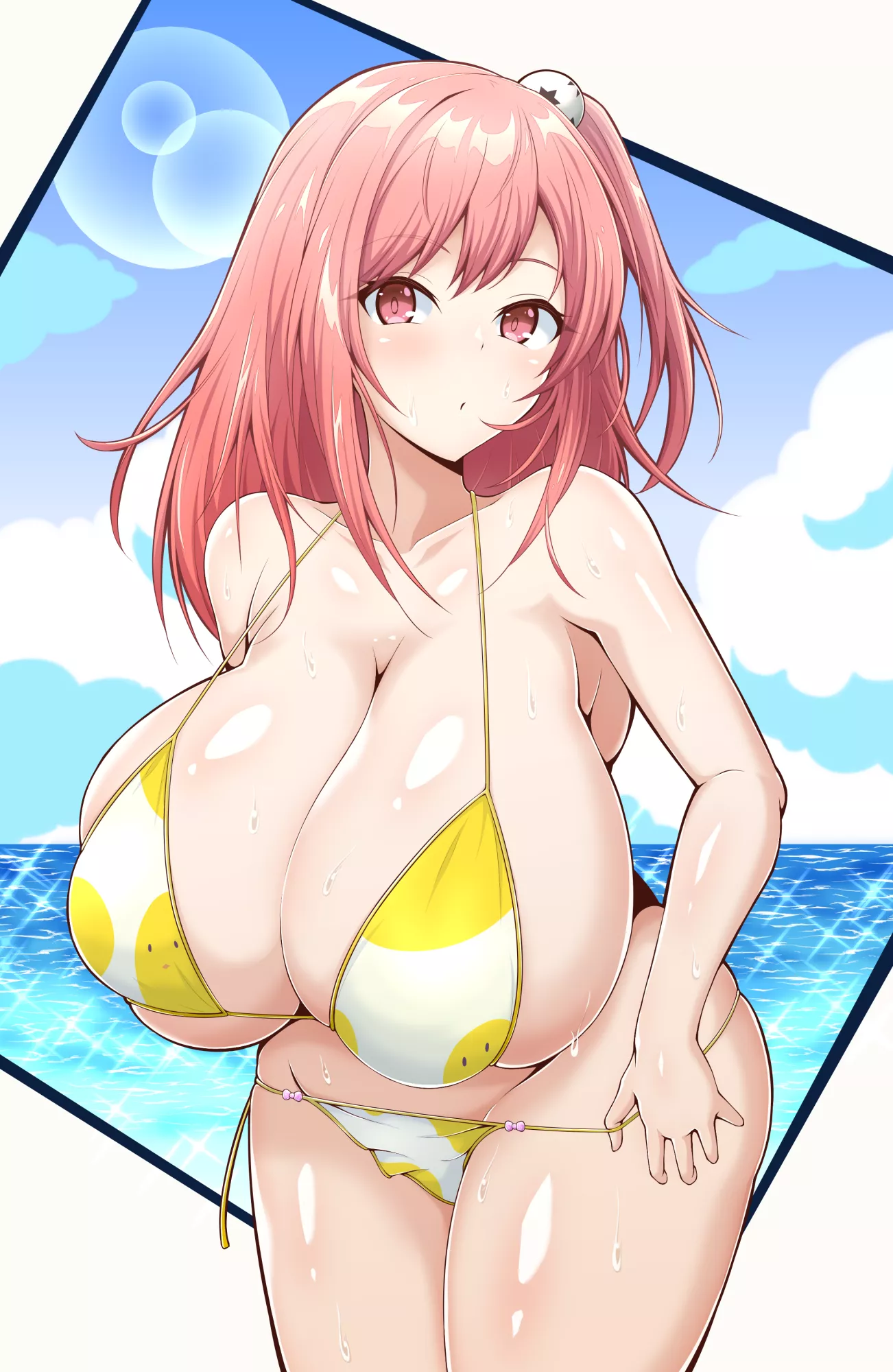 Bikini Honoka (kumanosita) [Dead or Alive]