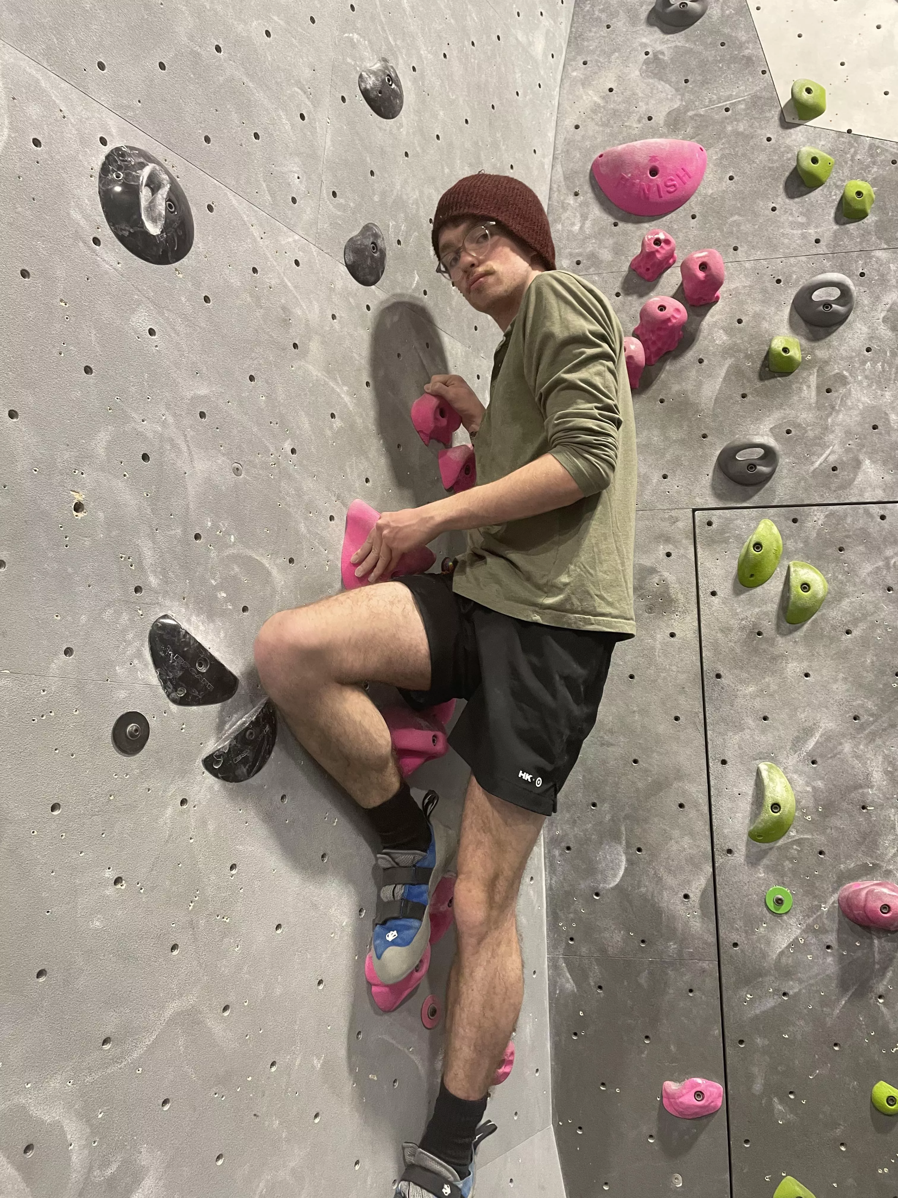 Bouldering fun!