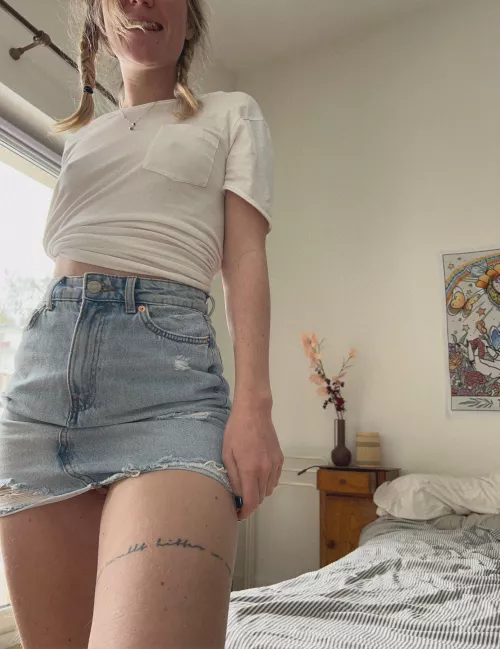 Braless and panties less