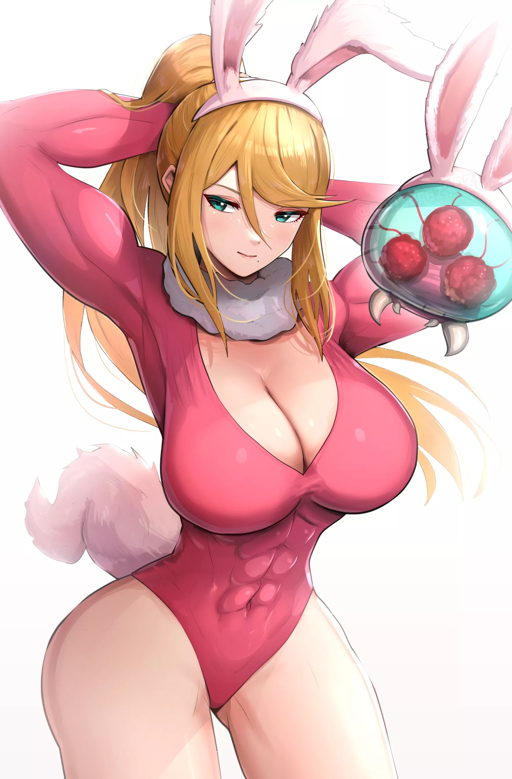 Bunny Samus [Artist: gonzarez1938]